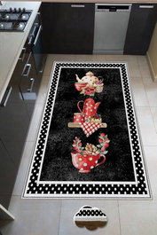 Conceptum Wookece260 Alfombra Multicolor 50 x 80 cm